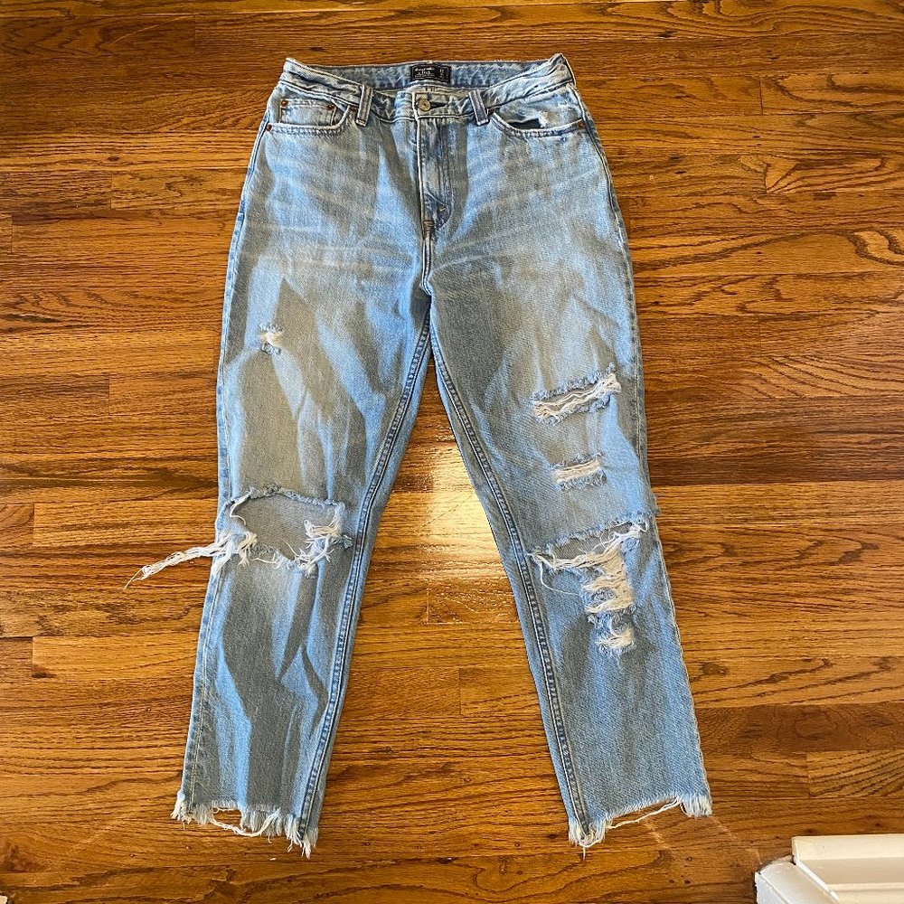 Abercrombie Mom Jean